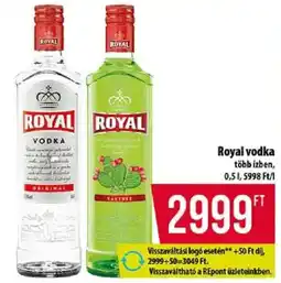 Coop Royal vodka ajánlat