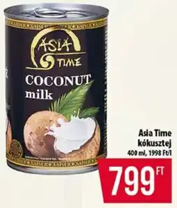 Coop Asia Time coconut milk ajánlat