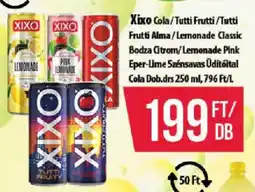 Coop Xixo cola ajánlat