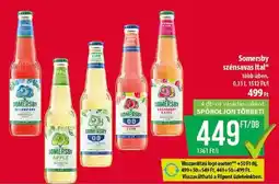 Coop Somersby szénsavas ital ajánlat