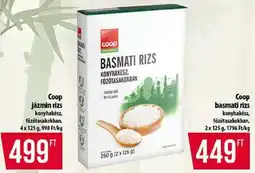 Coop Coop basmati rizs ajánlat