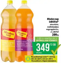 Coop Minden nap üdítőital ajánlat