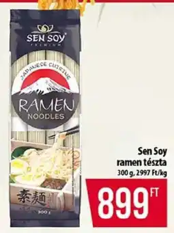 Coop Sen Soy ramen tészta ajánlat