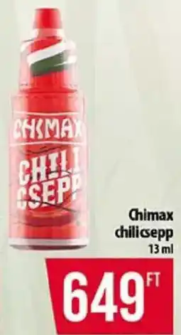 Coop Chimax chili csepp ajánlat