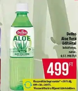 Coop Delloa aloe vera drink ajánlat