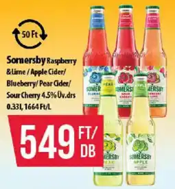 Coop Somersby ajánlat