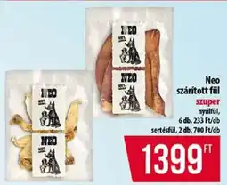 Coop Neo szárított fil ajánlat