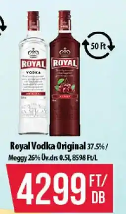 Coop Royal Vodka Original ajánlat