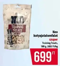 Coop Neo kutyajutalomfalat ajánlat