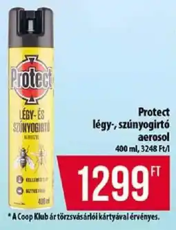 Coop Protect légy- szúnyogirtó aerosol ajánlat