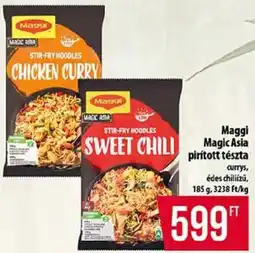 Coop maggi stir-fry noodles ajánlat