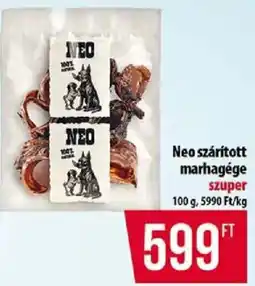 Coop Neo szárított marhagége ajánlat