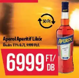 Aperol aperitif likör