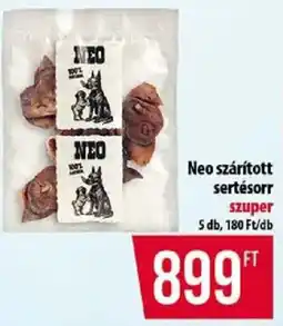 Coop Neo szárított sertésorr ajánlat