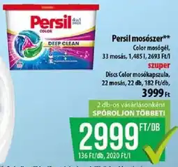Coop Persil color mosószer ajánlat