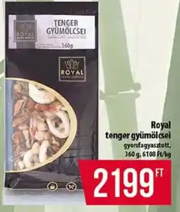 Coop Royal tenger gyümölcs ajánlat