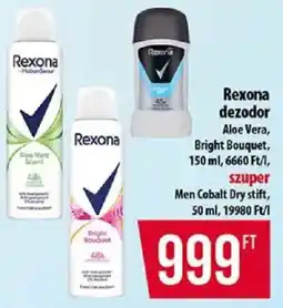Coop Rexona dezodor ajánlat