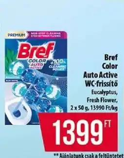 Coop Bref color auto active wc-frissítő ajánlat