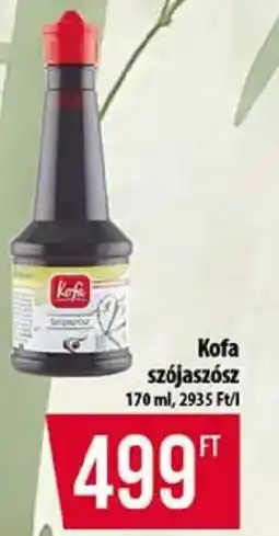 Coop Kofa szójaszósz ajánlat