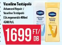 Coop Vaseline testápoló ajánlat
