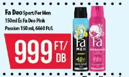 Coop Fa Deo Sport for men ajánlat