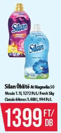 Coop Silan öblítő ajánlat
