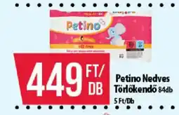 Coop Petino nedves törölkendő ajánlat