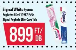 Coop Signal white system ajánlat
