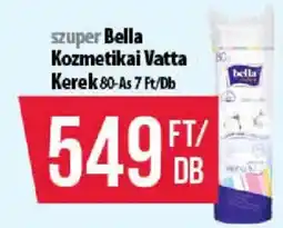Coop szuper bella kozmetikai vatta ajánlat