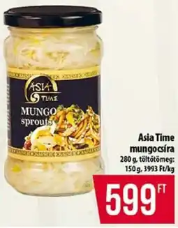 Coop Asia Time mungocsi ajánlat