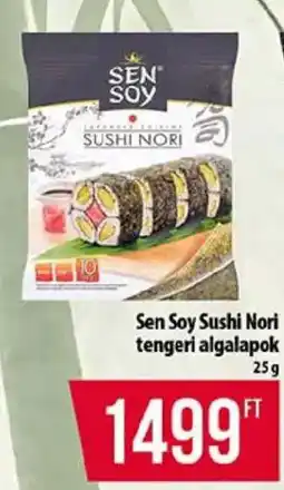 Coop Sen Soy sushi nori ajánlat