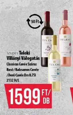 Coop Teleki Villányi Válogatás ajánlat