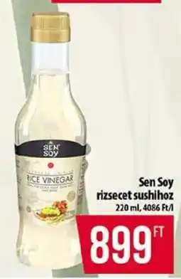 Coop Sen Soy rizsecet sushihoz ajánlat