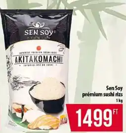 Coop Sen Soy prémium sushi rizs ajánlat