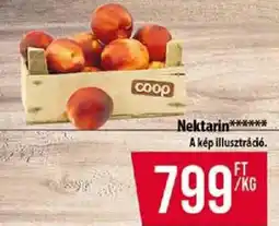 Coop Nektarin ajánlat