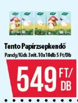 Coop Tento papírzsepkendő ajánlat