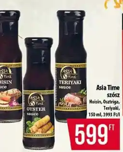 Coop Asia Time szósz ajánlat