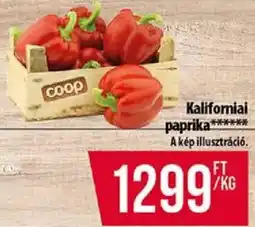 Coop Coop kaliforniai paprika ajánlat