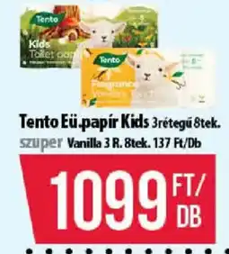 Coop Tento eü.papír kids ajánlat
