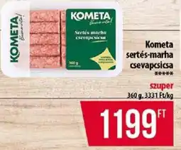 Coop Kometa csevapcsica ajánlat