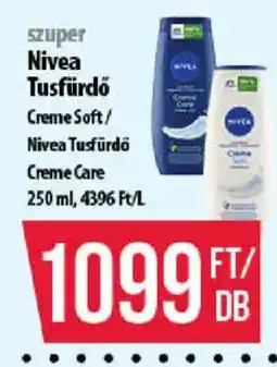 Coop Nivea tusfürdő ajánlat