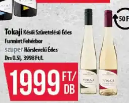 Coop Tokaji ajánlat