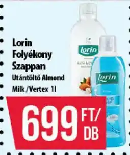 Coop Lorin folyékony szappan ajánlat