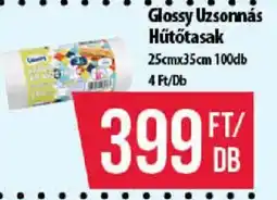 Coop Glossy Uzsonnás Hűtőtasak ajánlat