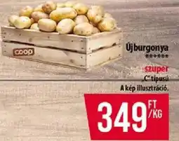 Coop Ujburgonya ajánlat