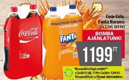 Coop Coca-Cola Fanta Narancs ajánlat