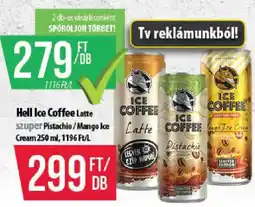 Coop Hell ice coffee latte ajánlat