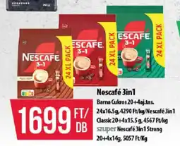 Coop Nescafe 3in1 ajánlat