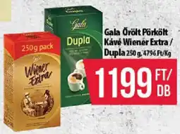 Coop Gala kávé ajánlat
