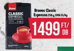 Coop Bravos classic espresso ajánlat